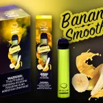 Bomb LUX Banana Smoothie Disposable Vape Flavors
