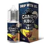 Candy King on Salt Peachy Rings - Disposable Vape Review