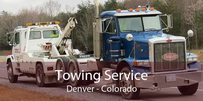 Roadside Relief: Towing Services Keeping Denver Moving